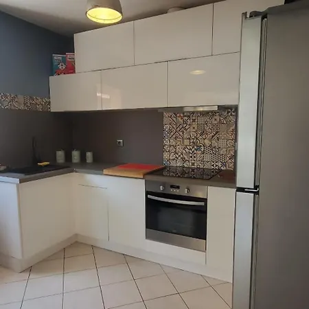 A 50m Des Plages, 1er Etage De 아파트